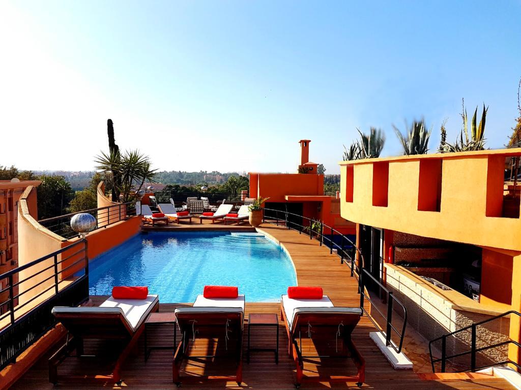 Fashion Hotel Marrakesh Exterior foto